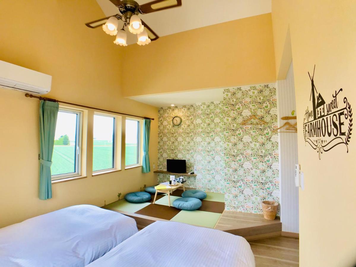 Shooting Star The Bed & Breakfast NakaNakafurano Dış mekan fotoğraf