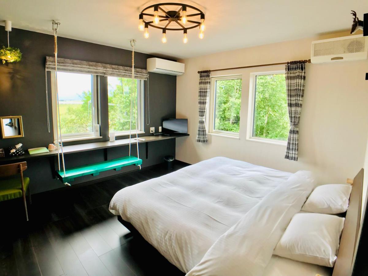 Shooting Star The Bed & Breakfast NakaNakafurano Dış mekan fotoğraf