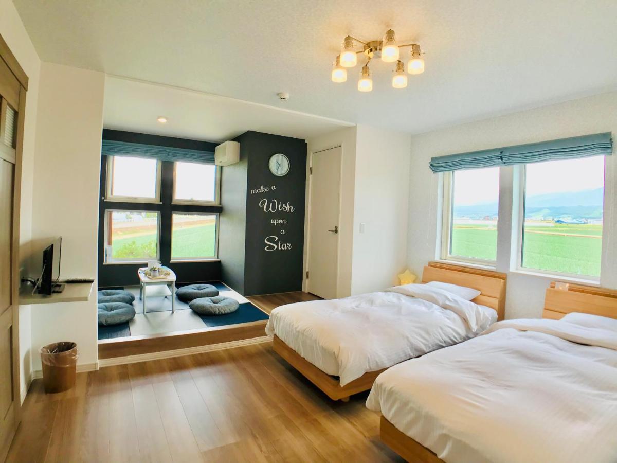 Shooting Star The Bed & Breakfast NakaNakafurano Dış mekan fotoğraf